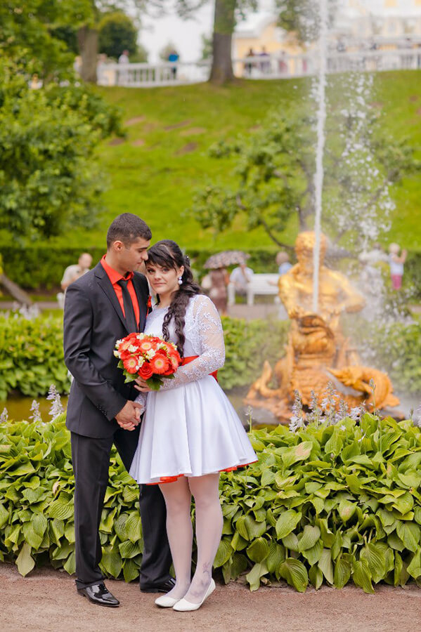 Свадьба Ильи и Анастасии в стиле Стиляги 19 июля 2014 года