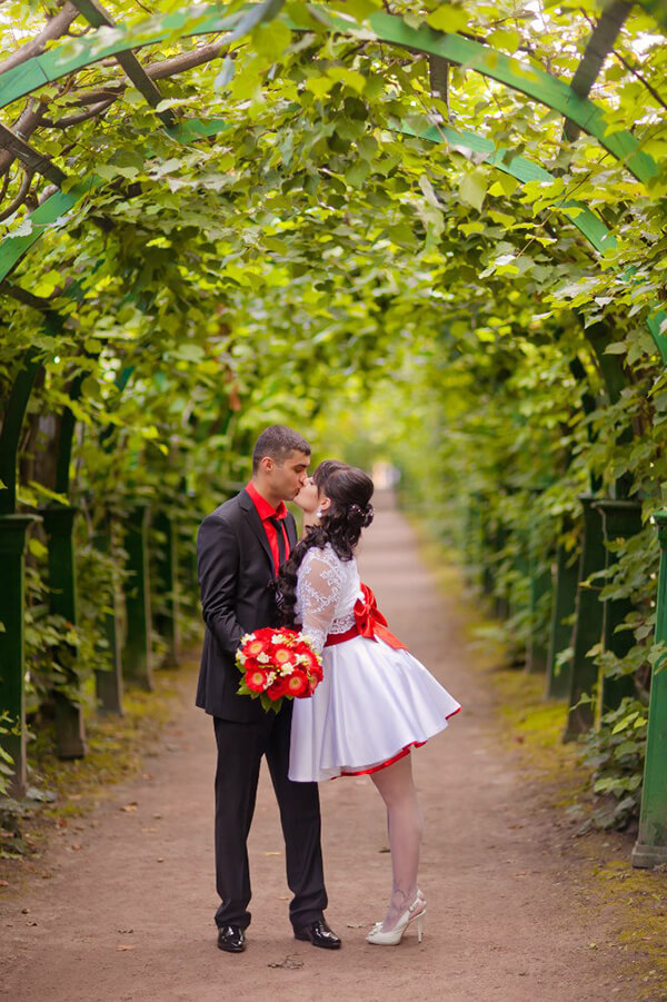 Свадьба Ильи и Анастасии в стиле Стиляги 19 июля 2014 года