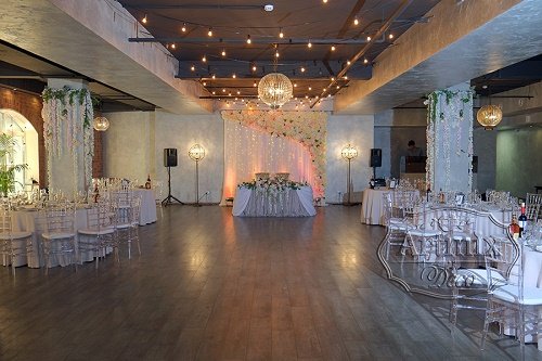 Свадебное оформление в Лофт-ресторане Атриум Холла / Atrium Hall