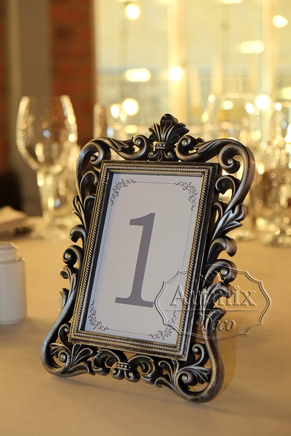 Номера на столы гостей для свадьбы