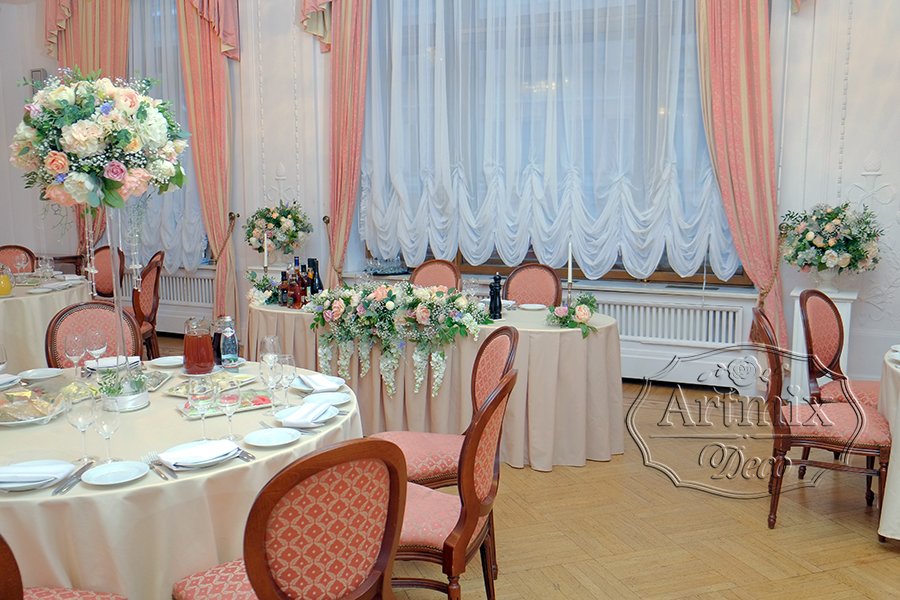 Свадьба в особняке князя Кочубея