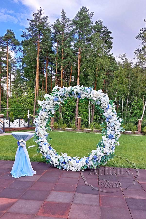 Оформление свадебной церемонии в Усадьбе "Иваново Подворье"