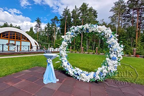 Оформление свадебной церемонии в Усадьбе "Иваново Подворье"
