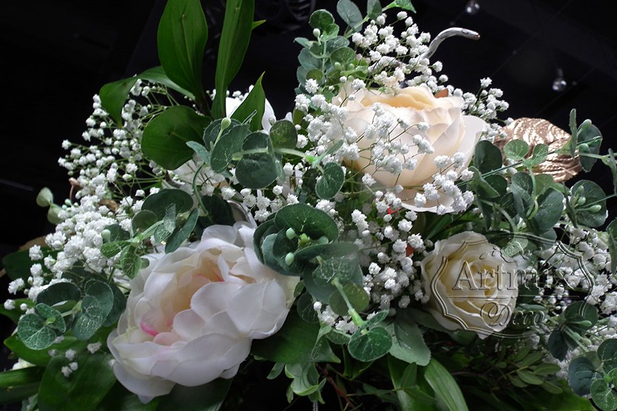 Цветы в свадебном декоре