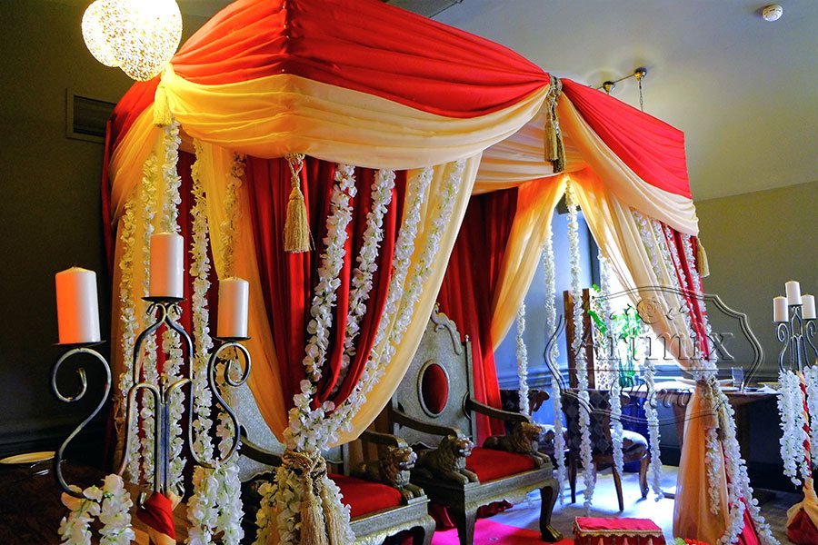 Оформление свадьбы по индийским традициям