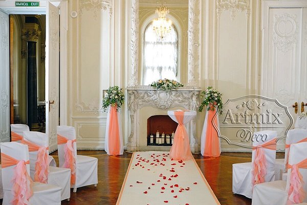 Выездная регистрация брака в Николаевском дворце