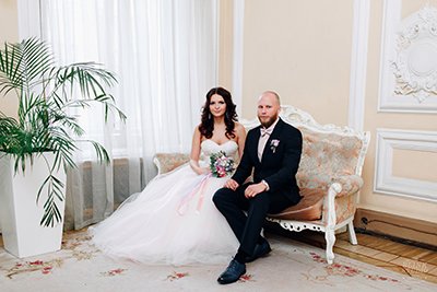 Отзыв о свадебном оформлении зала в загородном комплексе "Иваново Подворье" 16 июня 2016 года