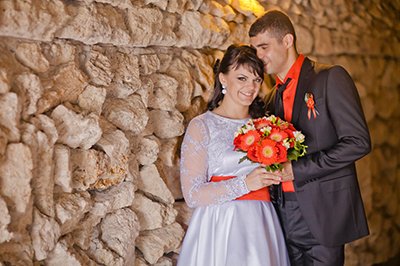 Отзыв Анастасии об оформлении свадьбы в стиле "Стиляги