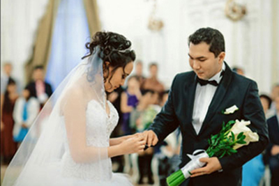 Свадьба Тимура и Гуззалы