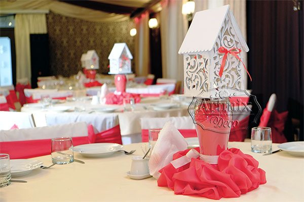 Агентство декора "Артмикс" предлагает свадебный декор и аксессуары на любой вкус!