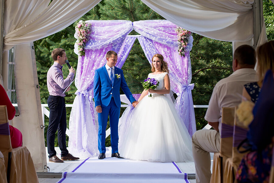 Свадьба Артёма и Марии 3 июля 2016 года в загородном комплексе Иваново Подворье