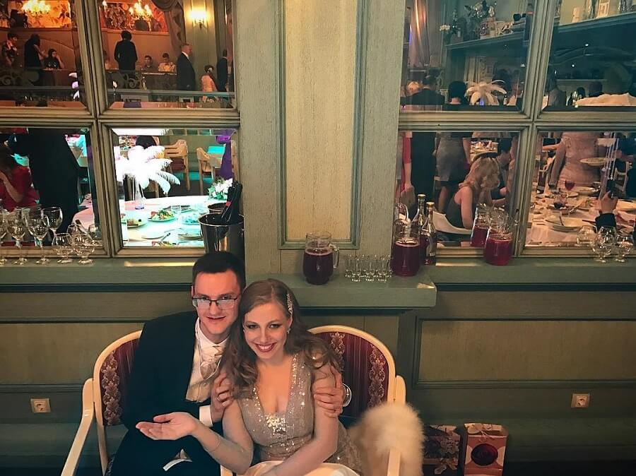 Отзыв Екатерины об украшении свадебного зала в стиле Чикаго 24 июня 2017, ресторан Чаплин-Холл