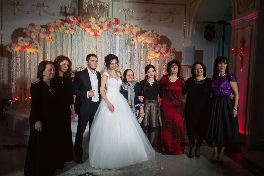 Отзыв Камилы о свадебном оформлении 2017 года, во Дворце Сюзора